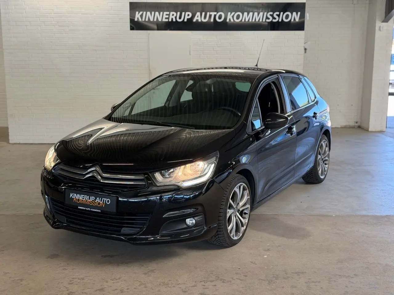 Billede 1 - Citroën C4 1,6 Blue HDi Feel Complet start/stop 100HK 5d