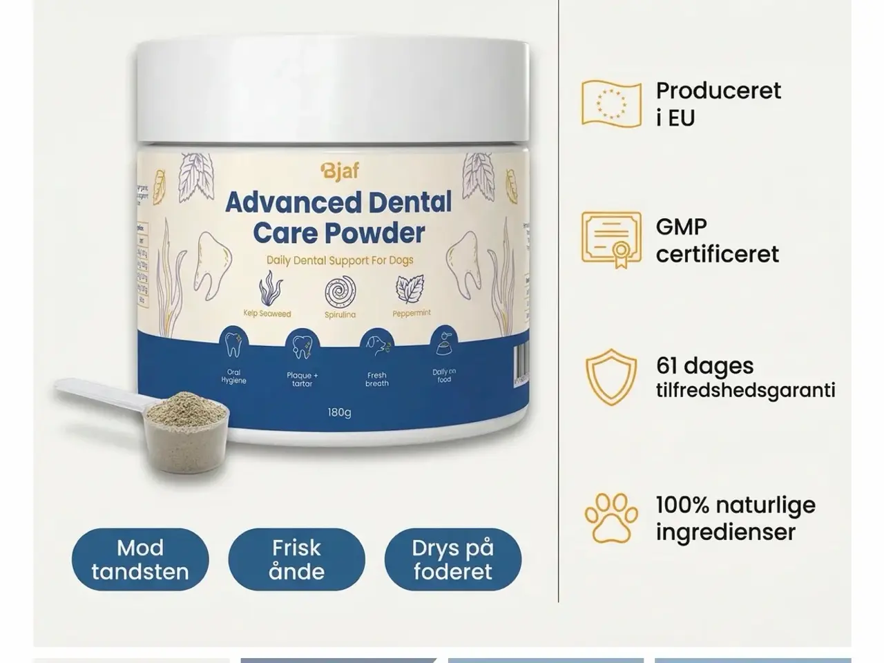 Billede 1 - Bjaf dental Care powder