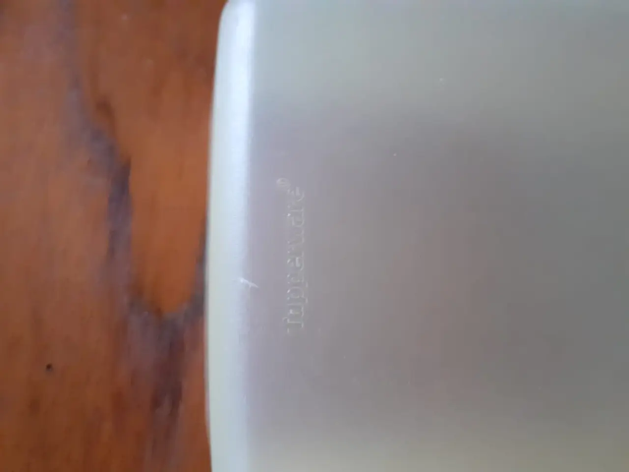 Billede 4 - Smør klokke I plast tupperware