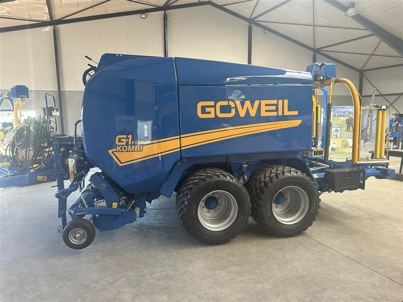 Billede 1 - Göweil G1 F125 Kombi