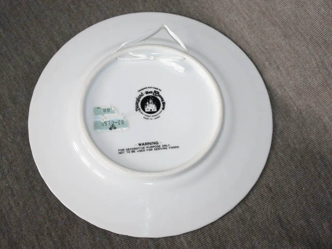 Billede 2 - Walt Disney World tallerken diam. 16,5 cm