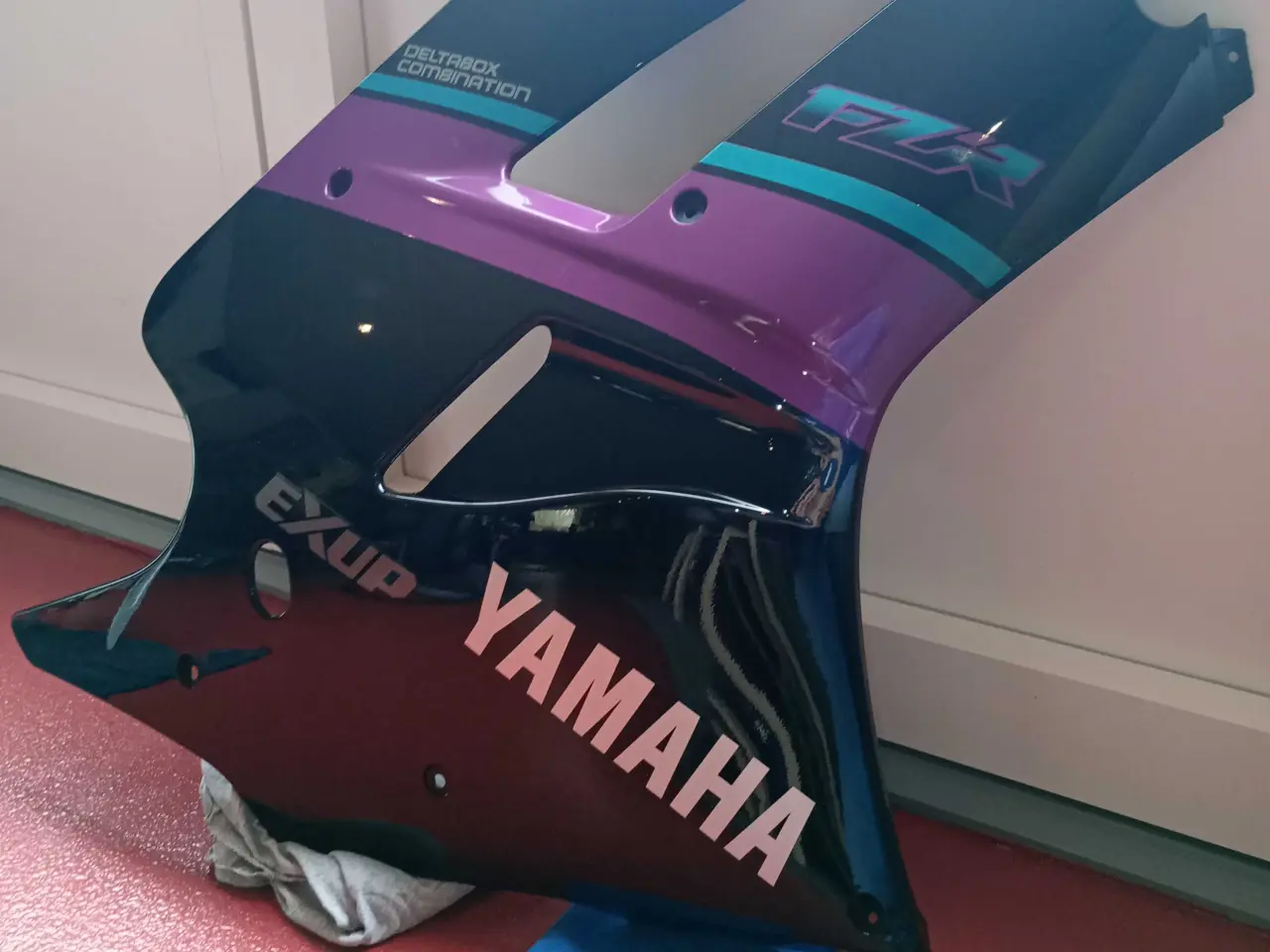 Billede 2 -  Yamaha kåbeside FZR 1000-3LE