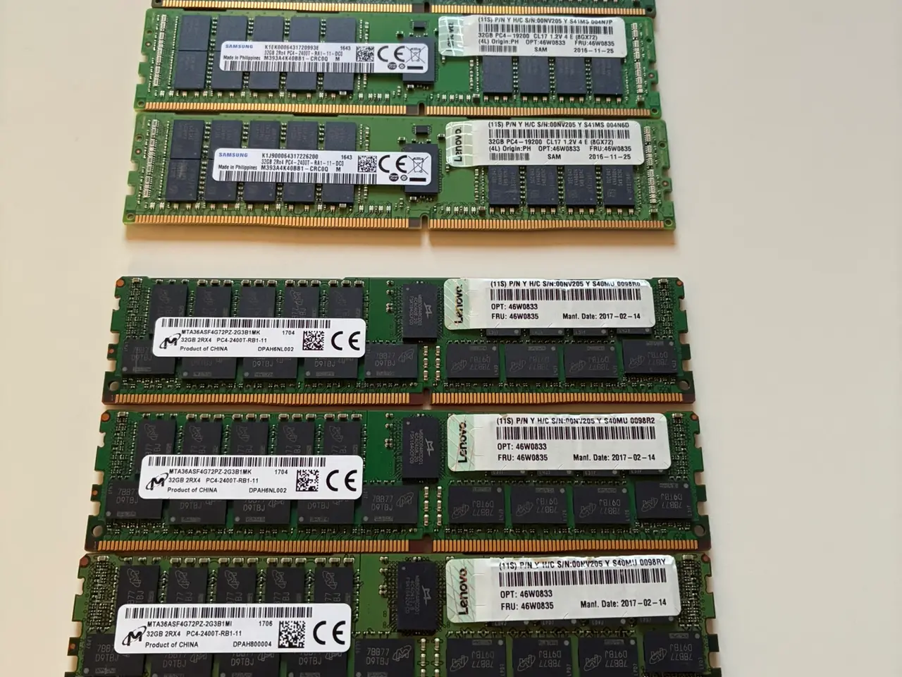 Billede 1 - Tilbud alle 8 moduler (256 GB)