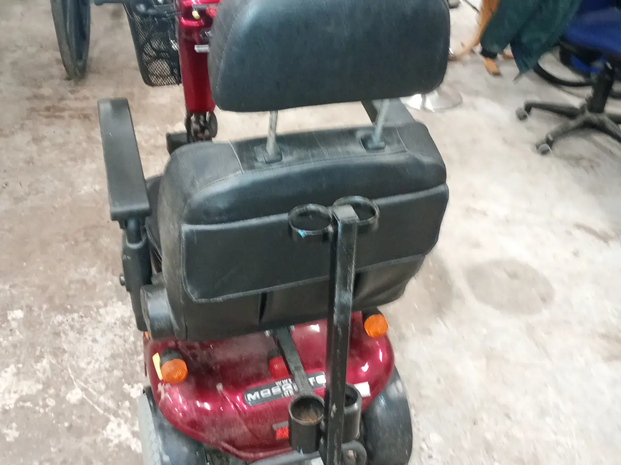 Billede 2 - EL scooter med gode batterier