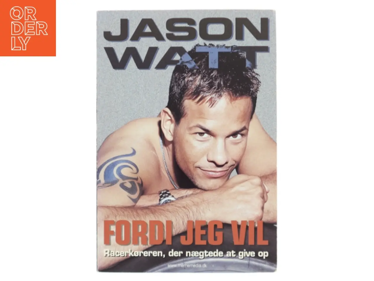 Billede 1 - Fordi jeg vil af Jason Watt (Bog)