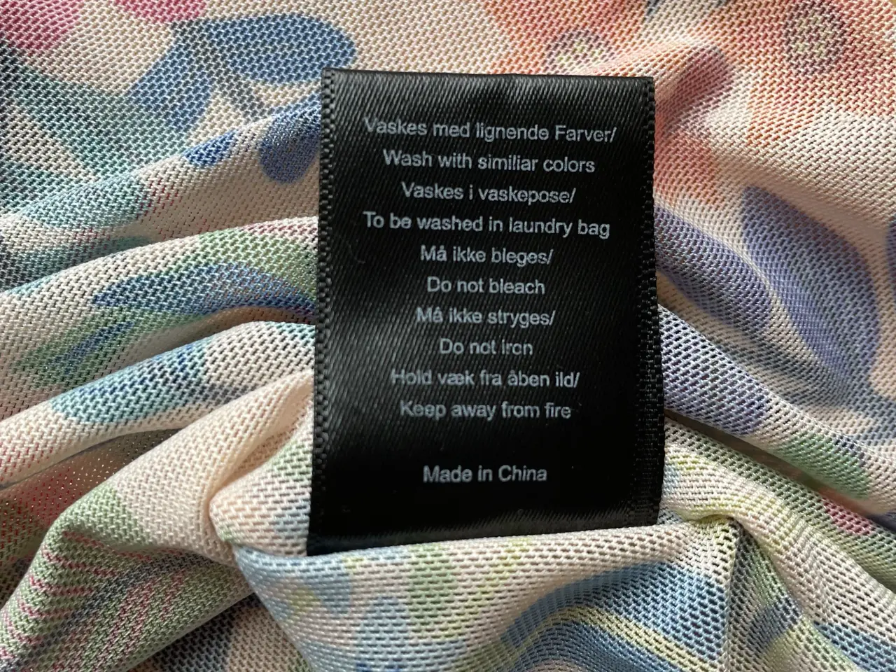 Billede 8 - Liberté meshbluse 
