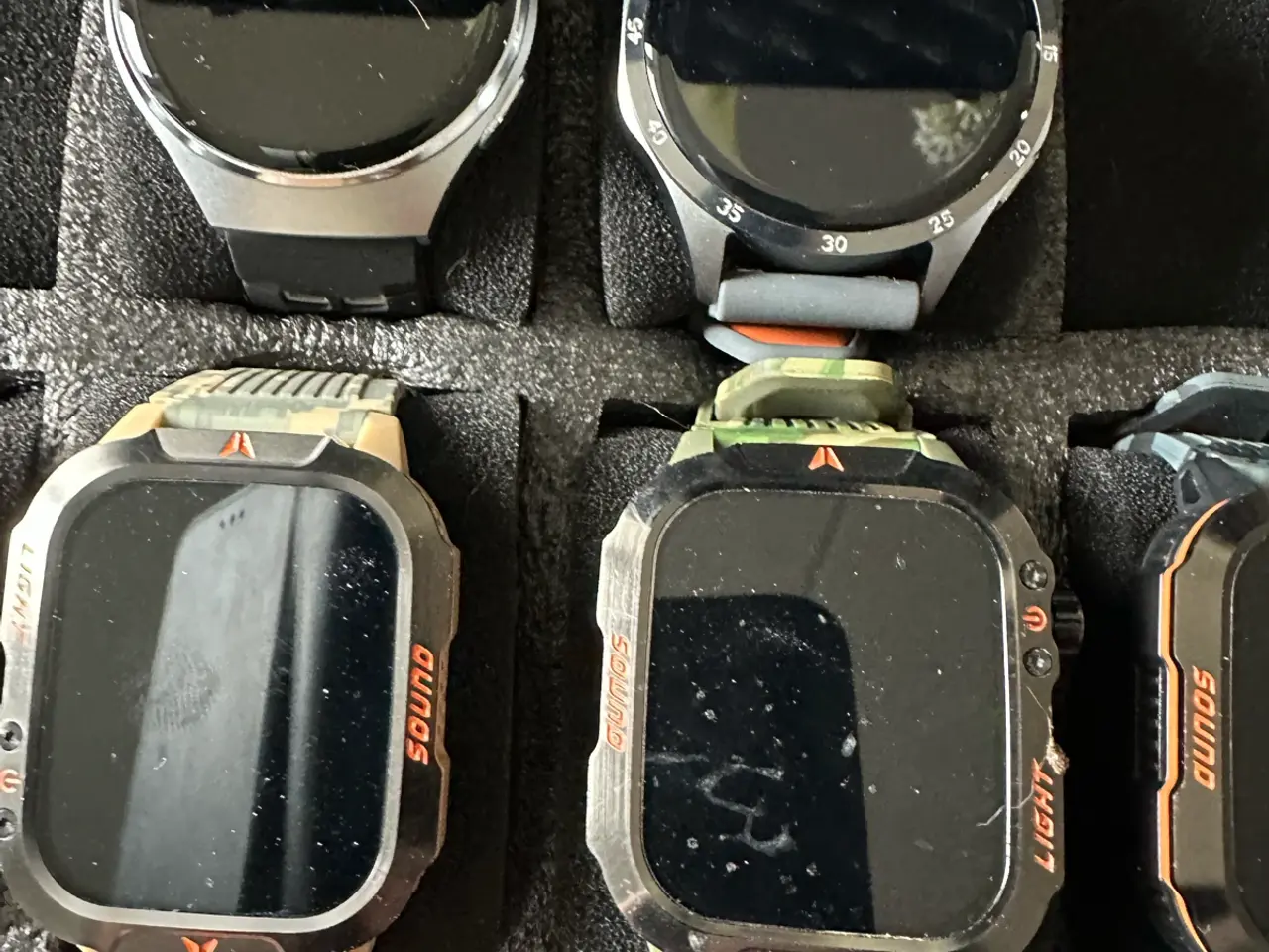 Billede 10 - 15 stk forskellige smart Watch til herrer