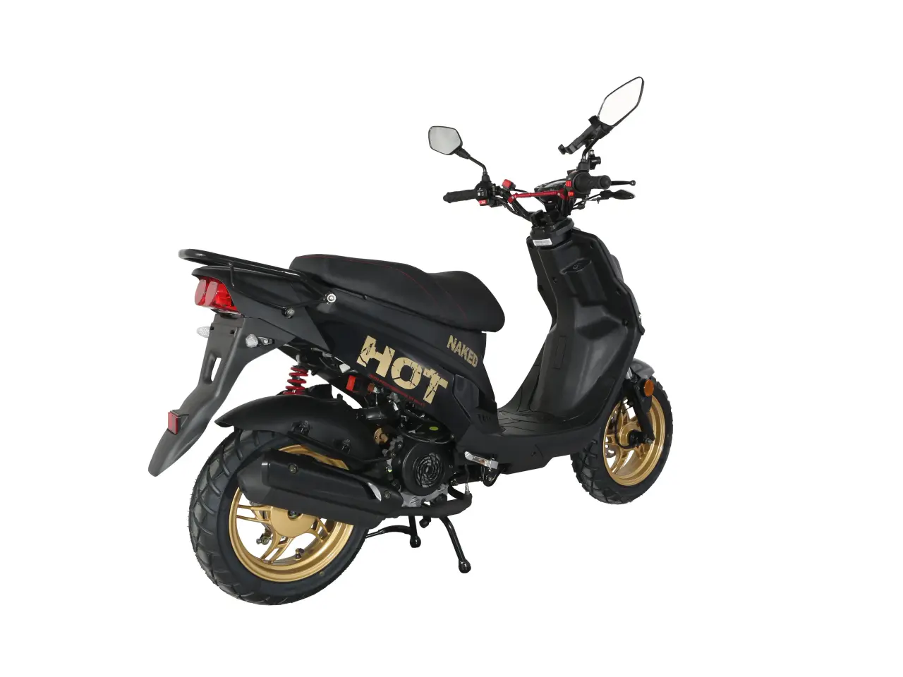 Billede 2 - MotoCr Hot 50 Naked (SPAR 2000KR! )