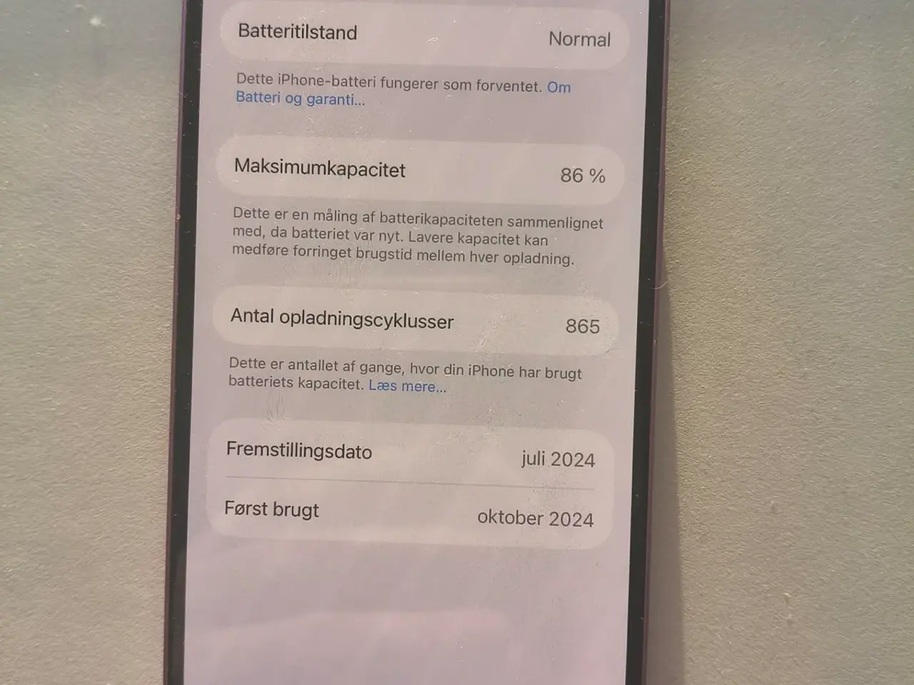 Billede 4 - Iphone 16 - 128 gb
