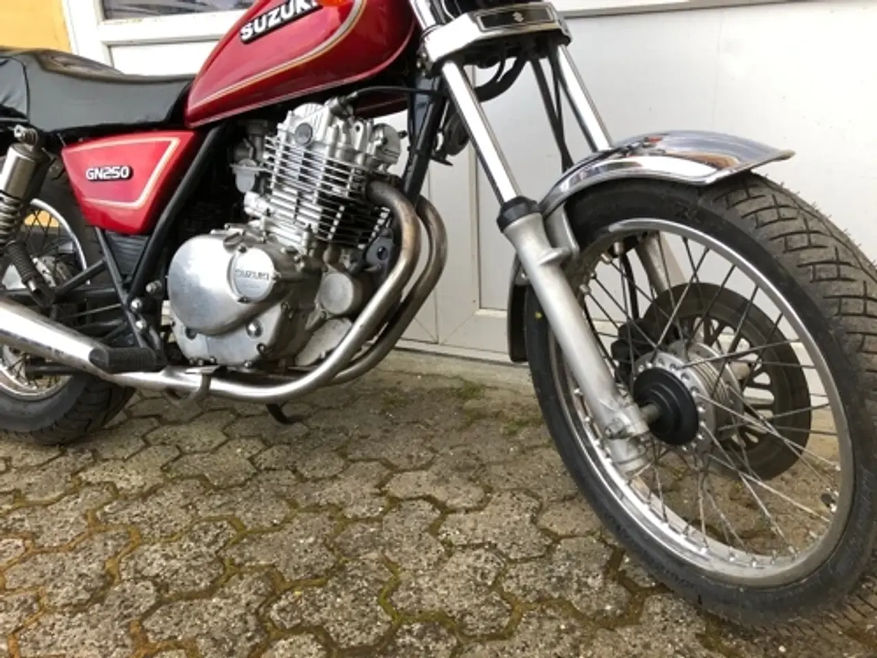 Billede 9 - Suzuki GN 250 Custom