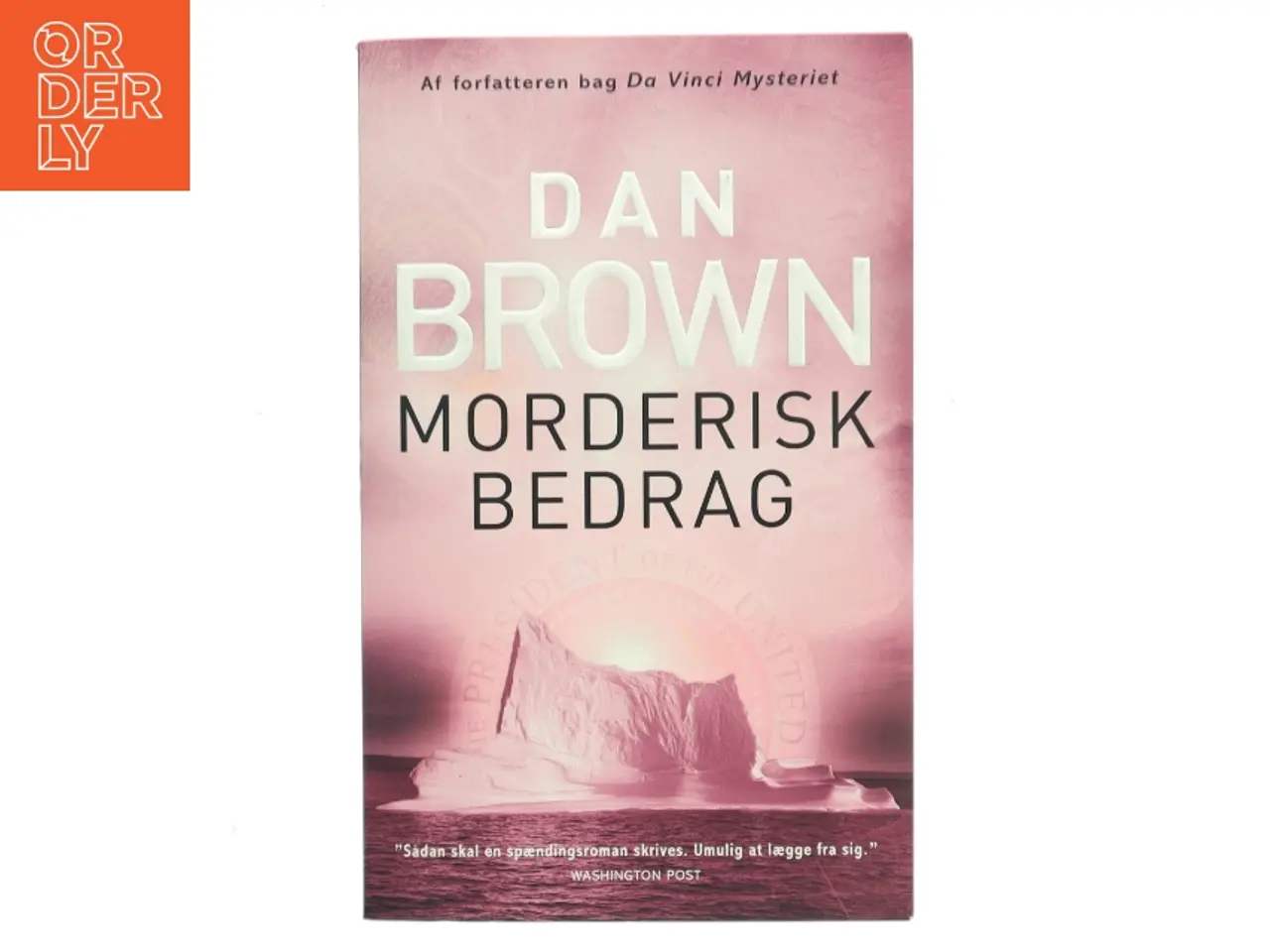 Billede 1 - Morderisk bedrag af Dan Brown (Bog)