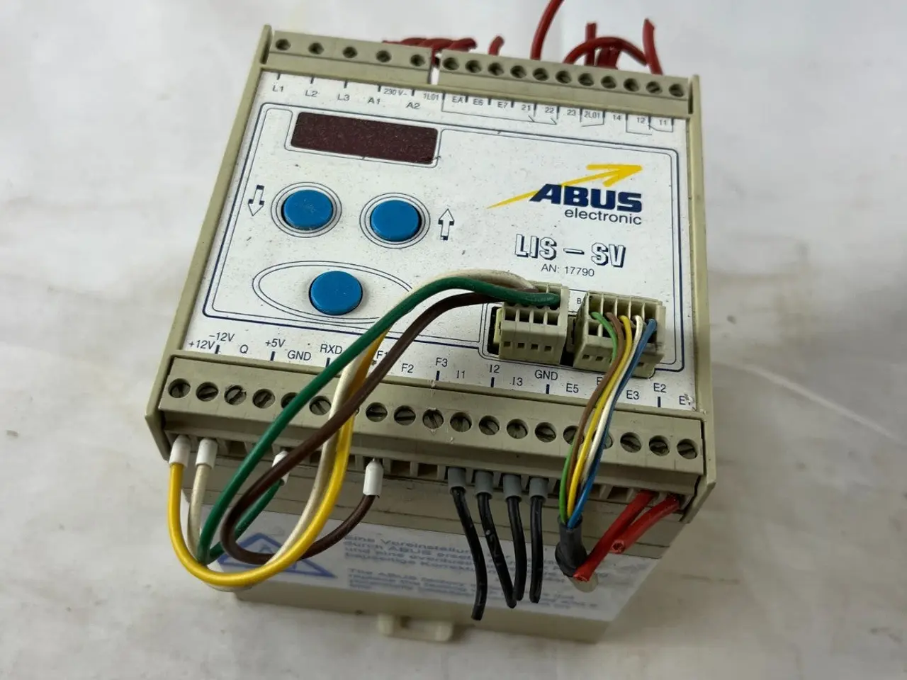 Billede 4 - ABUS LIS-SV Load Monitoring Controller Hoist Crane