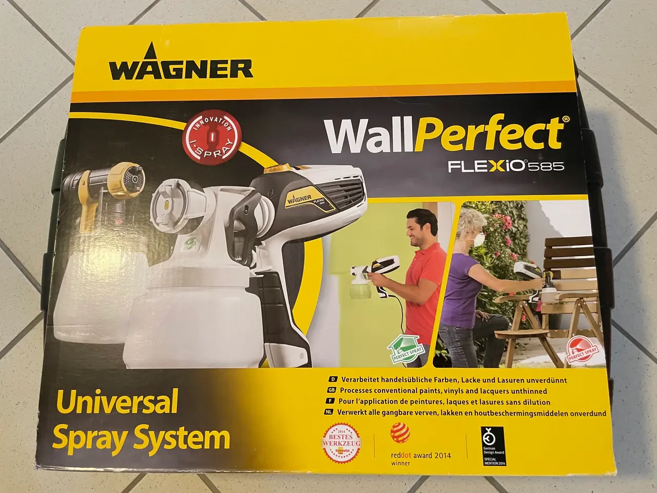 Billede 1 - Wagner WallPerfect Flexio 585 sprøjtepistol