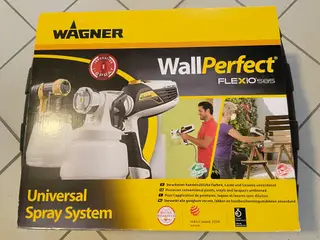Wagner WallPerfect Flexio 585 sprøjtepistol