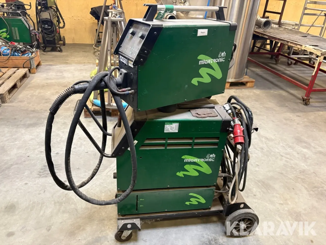 Billede 2 - Svejsemaskine Migatronic FLEX 4000