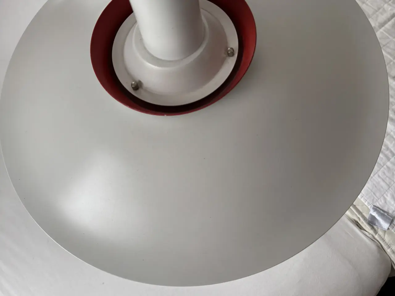 Billede 4 - ES Horn lampe - vintage