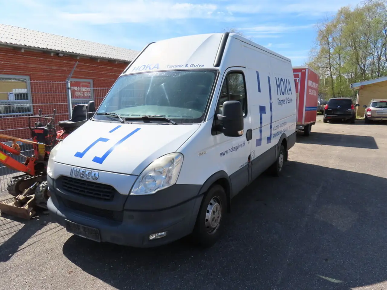 Billede 1 - Varebil IVECO Daily 35S13V