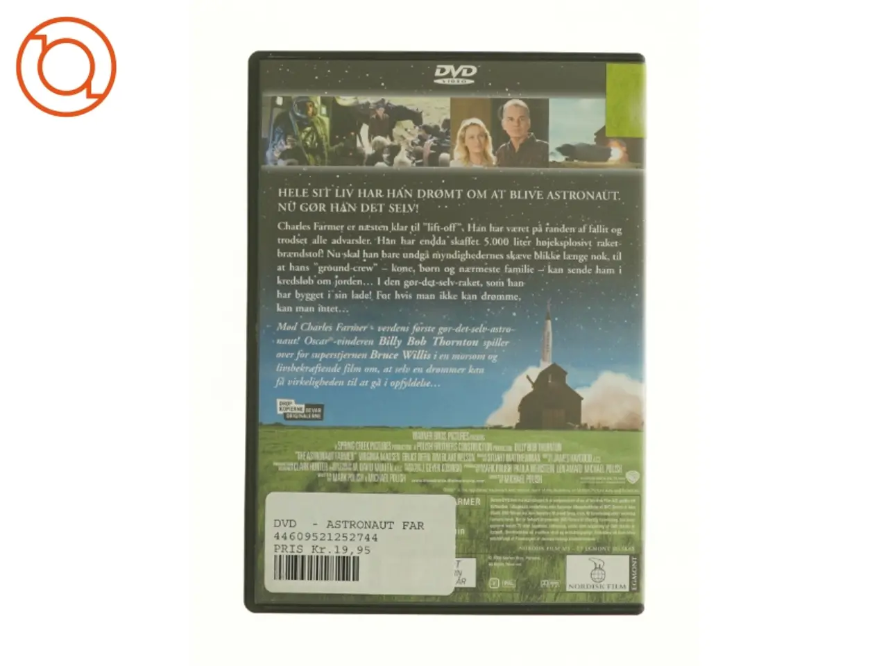 Billede 2 - Astronaut farmer fra dvd
