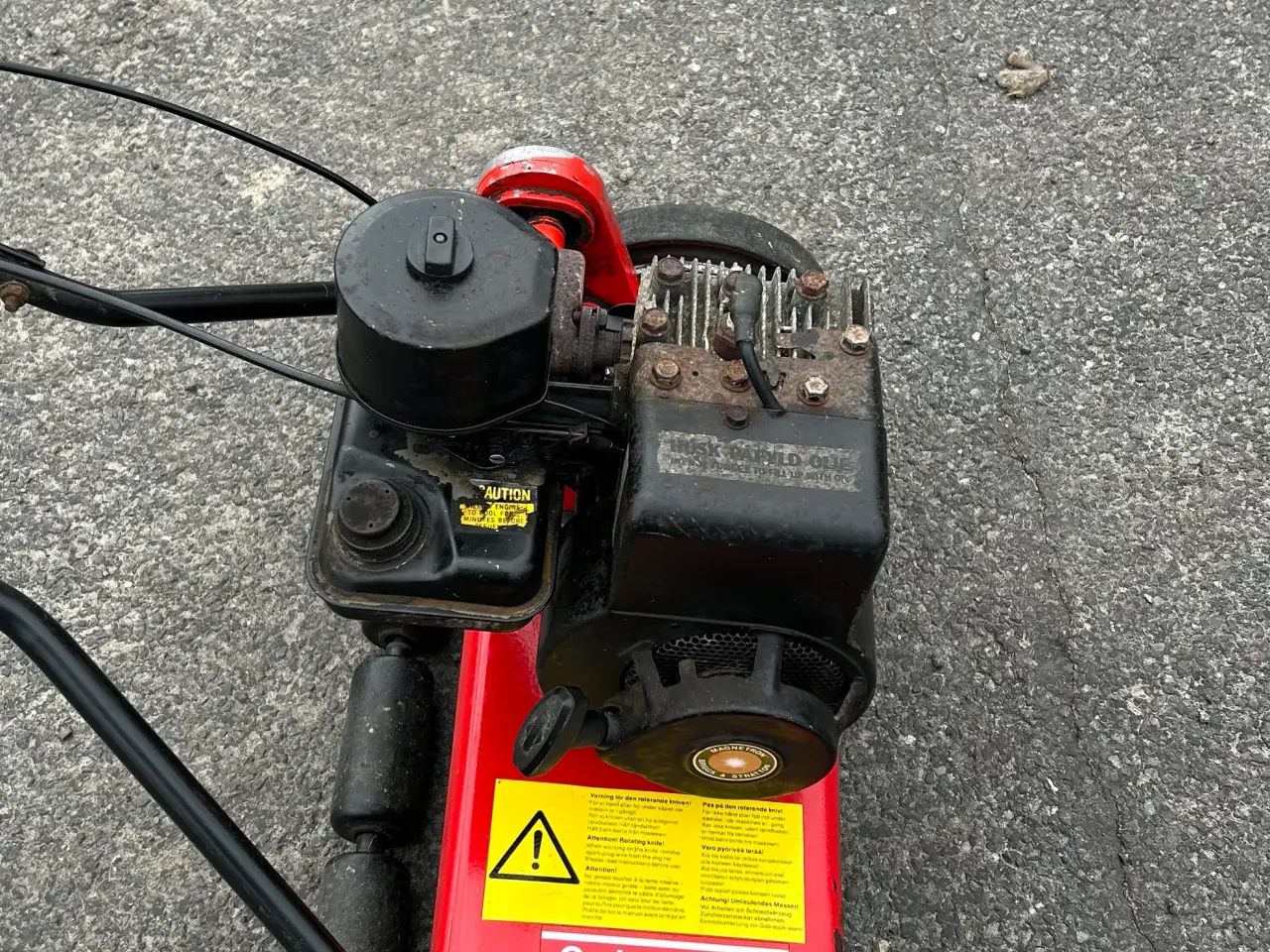 Billede 3 - Gudenaa L45 selvkørende cylinderklipper