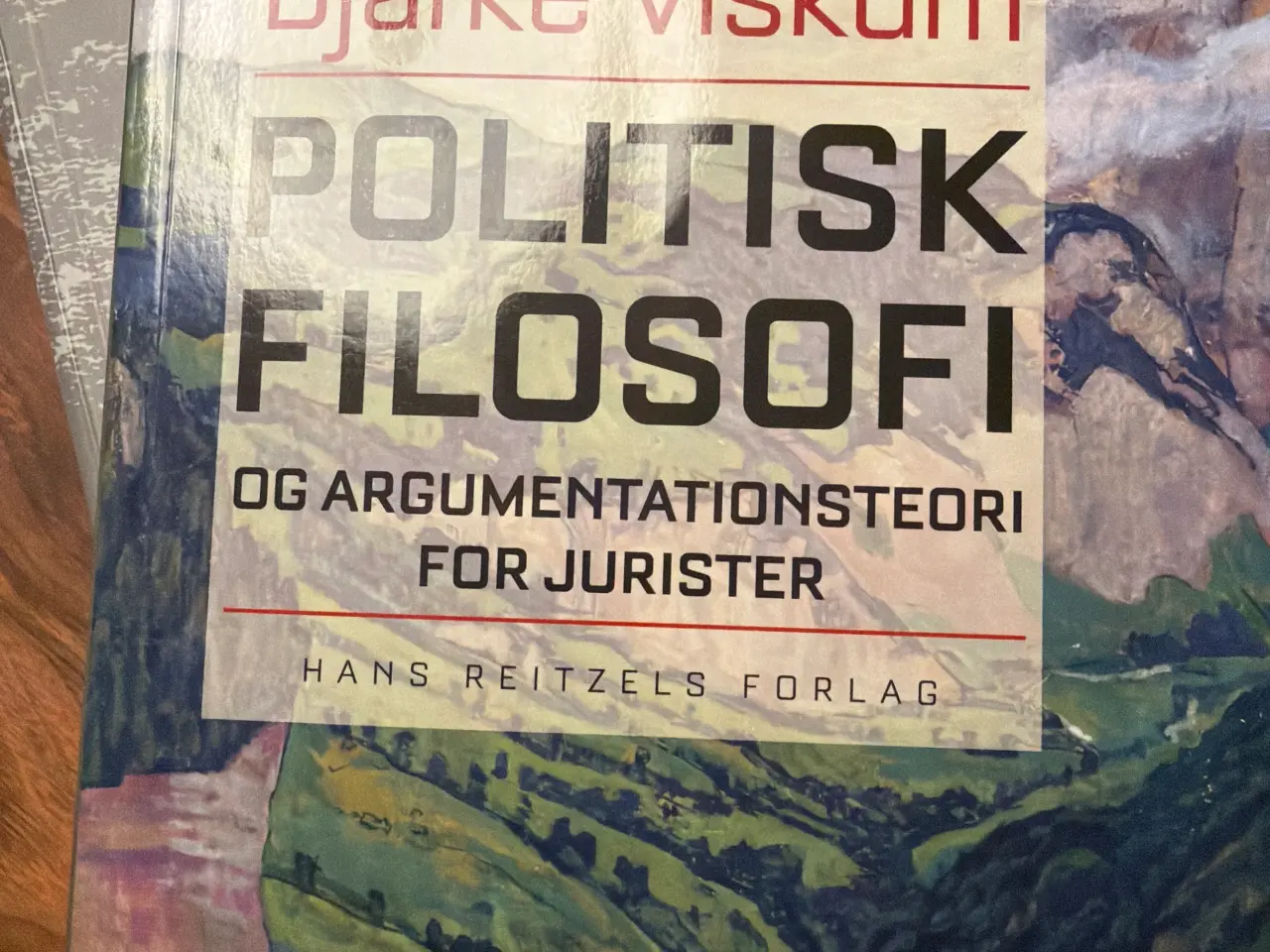 Billede 1 - Politisk Filosofi, Bjarke Viskum, jura  
