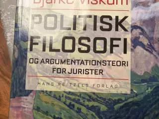 Politisk Filosofi, Bjarke Viskum, jura  