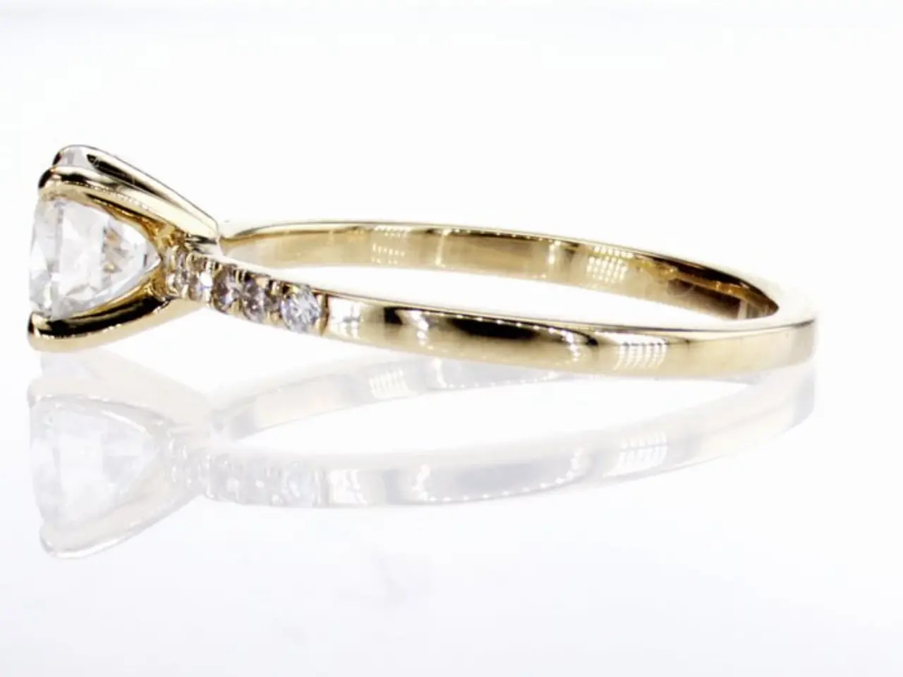 Billede 4 - Naturlig Diamantring 1.15ct