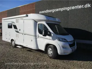 2022 - Hobby Optima On Tour T70 F Alt er som nyt og med rigtig meget udstyr lige klar til ferien.