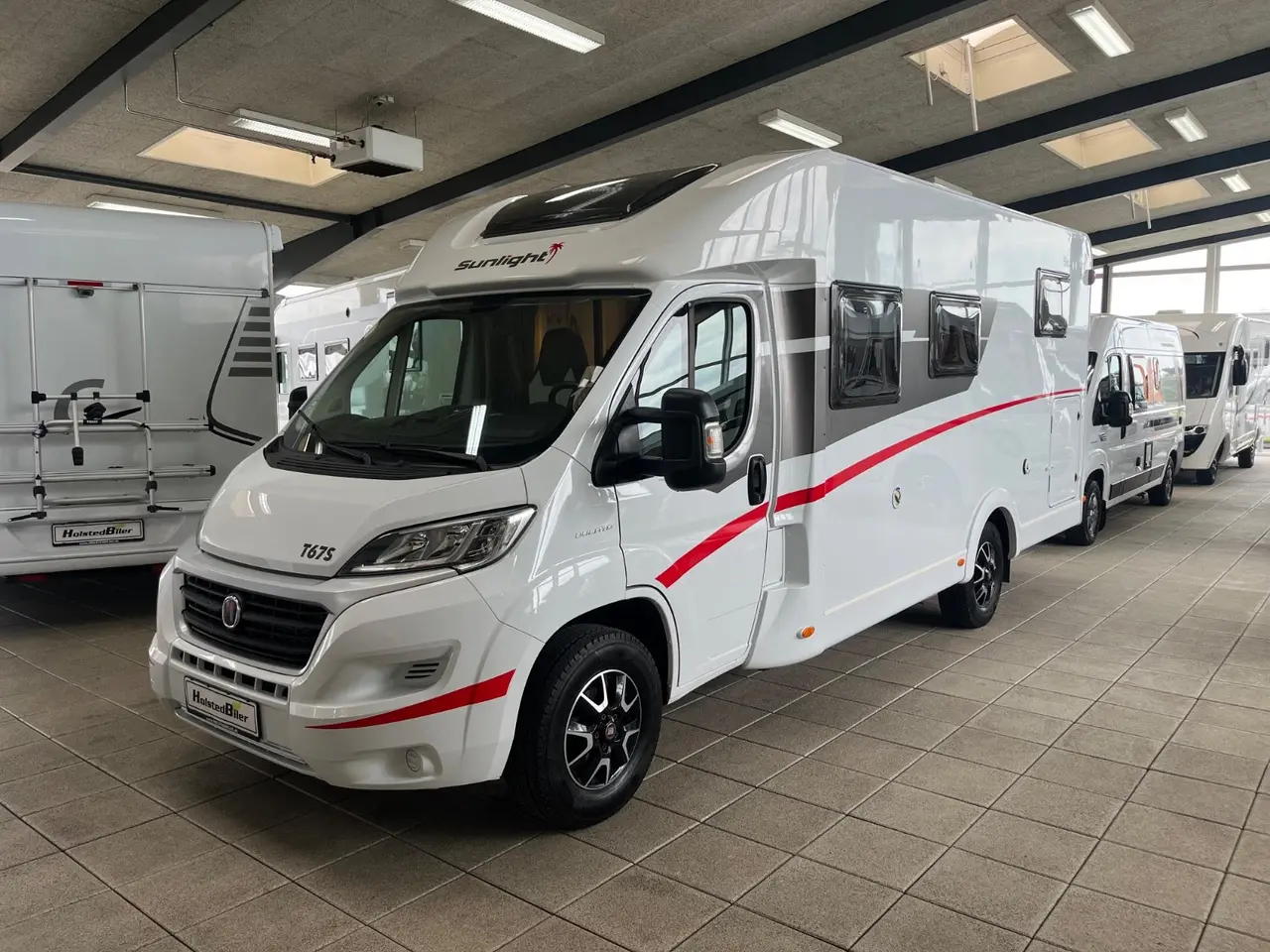 Billede 2 - Fiat Sunlight 2,3 MJT T67 S aut.