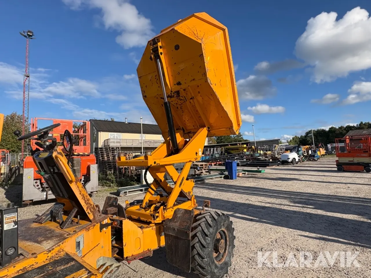 Billede 11 - Dumper Thwaites 3 Tonne