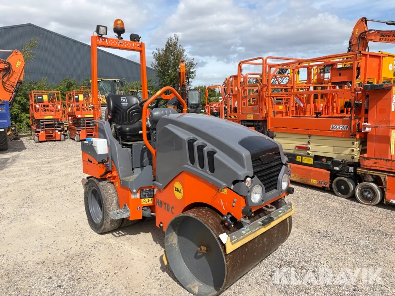 Billede 2 - Vejtromle Hamm HD10C