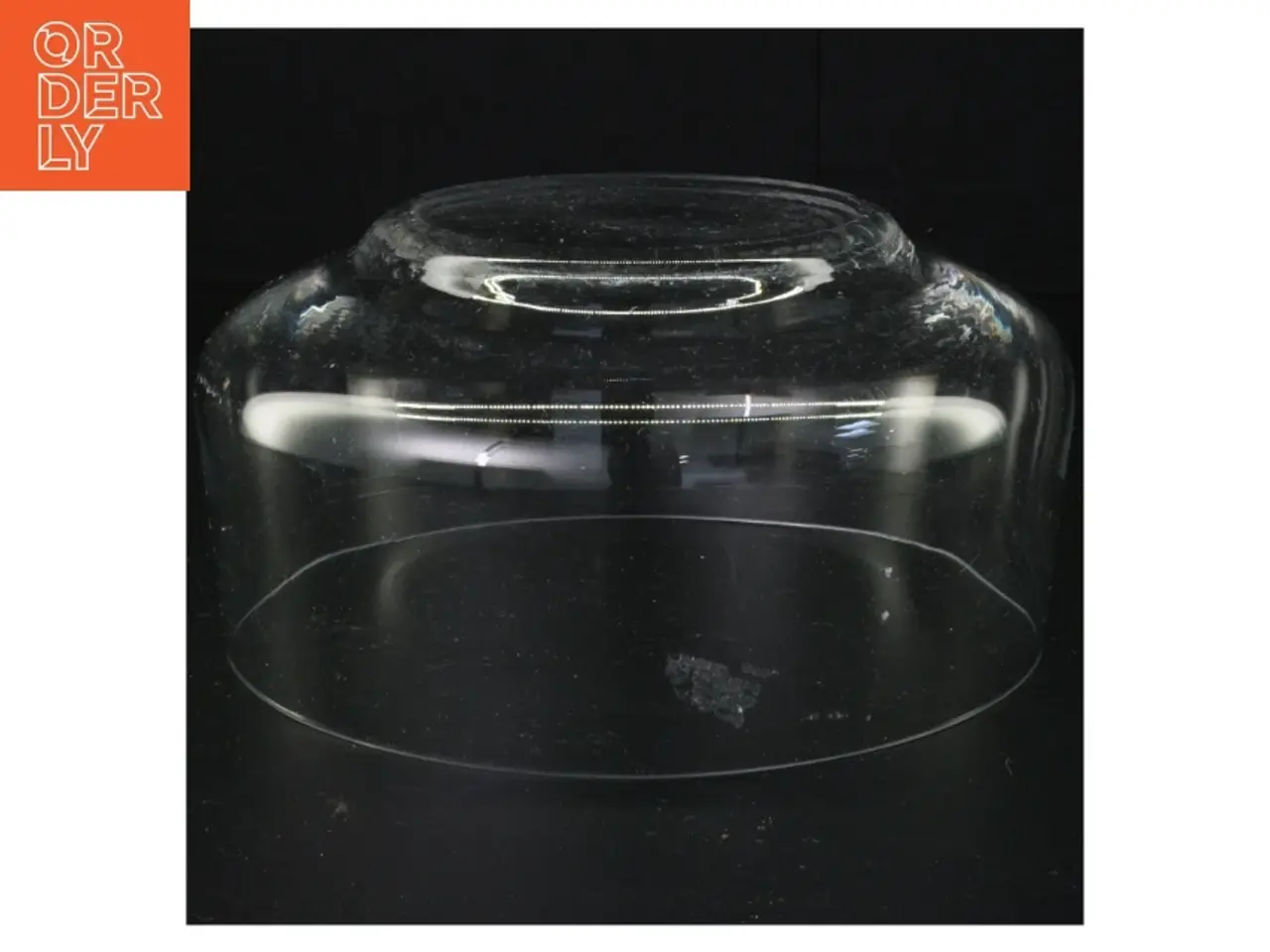 Billede 2 - Glasskål (str. 19 x 10 cm)