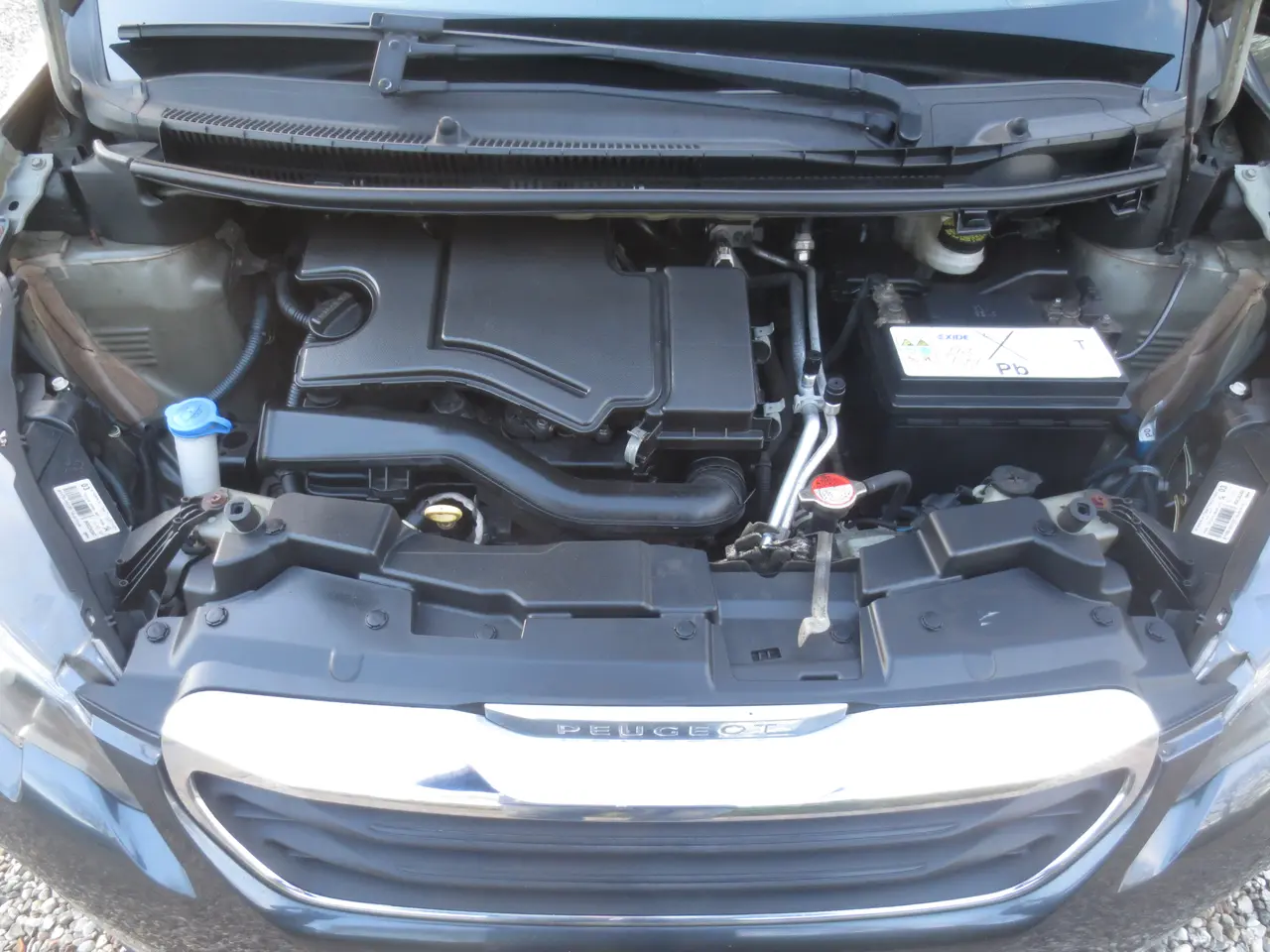 Billede 19 - Pæn Peugeot 108 1.0 E År 16 Nysynet. 