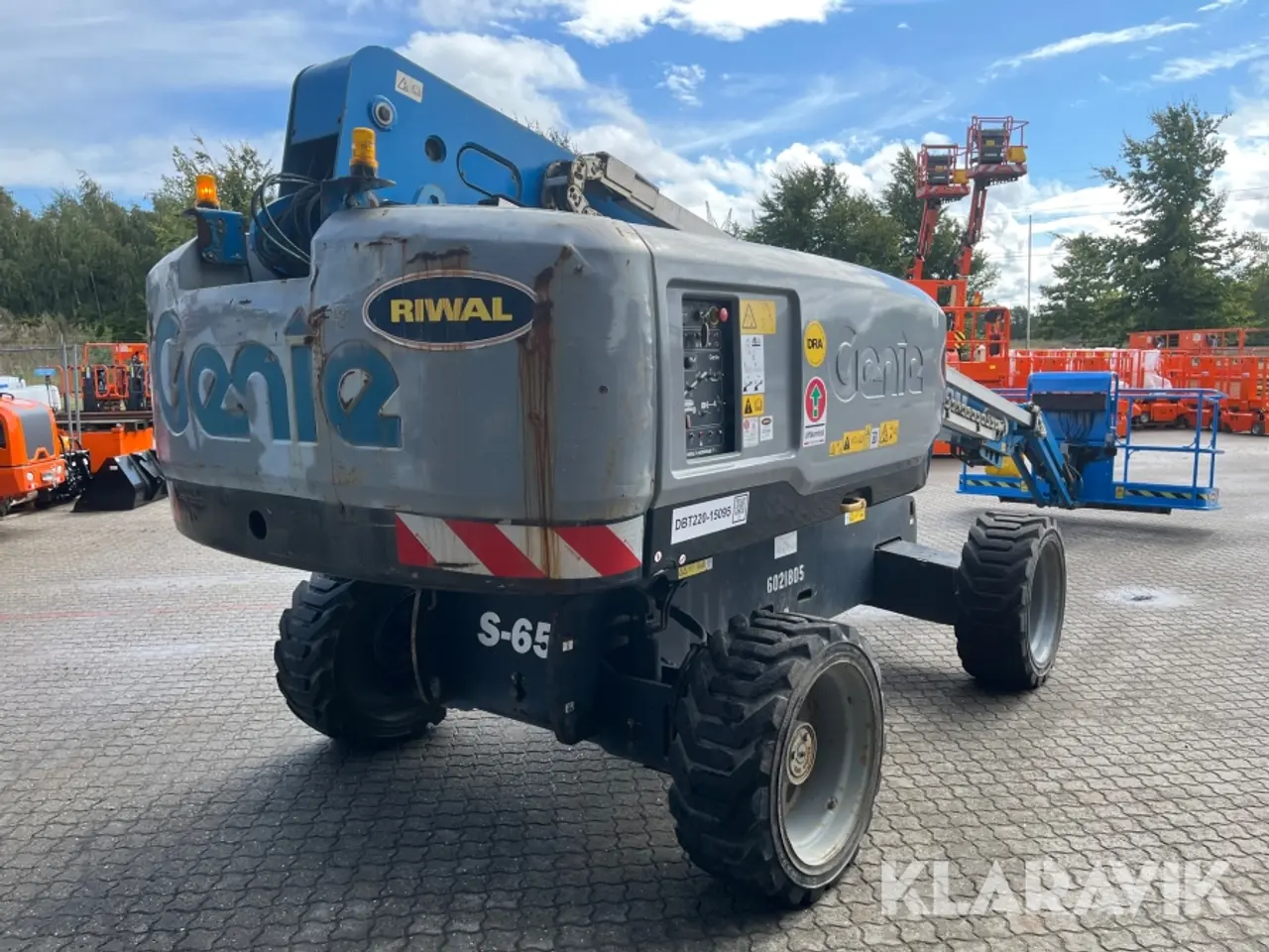 Billede 3 - Bomlift Genie S-65 22meter