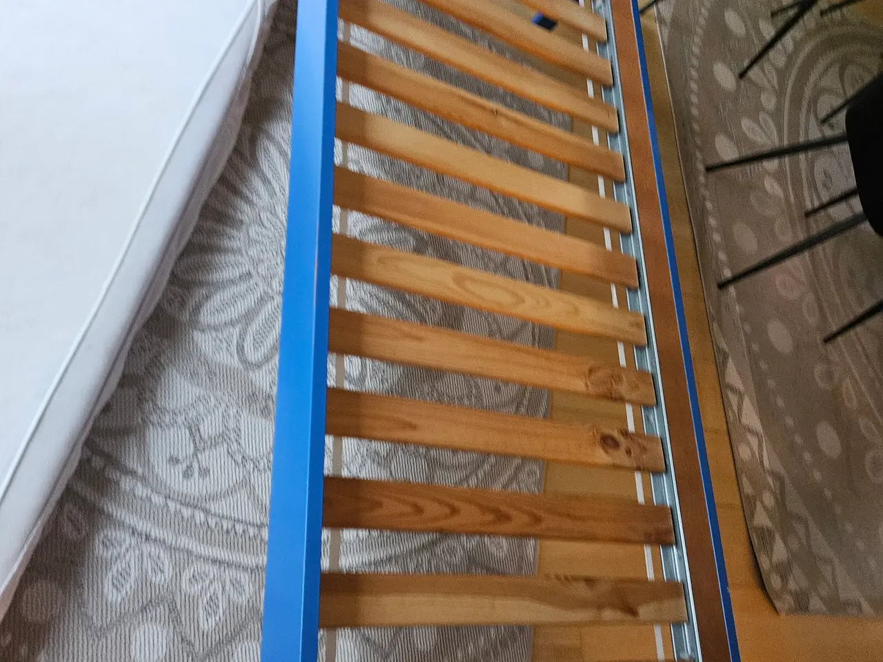 Billede 7 - Børneseng og madres begge er 70x160