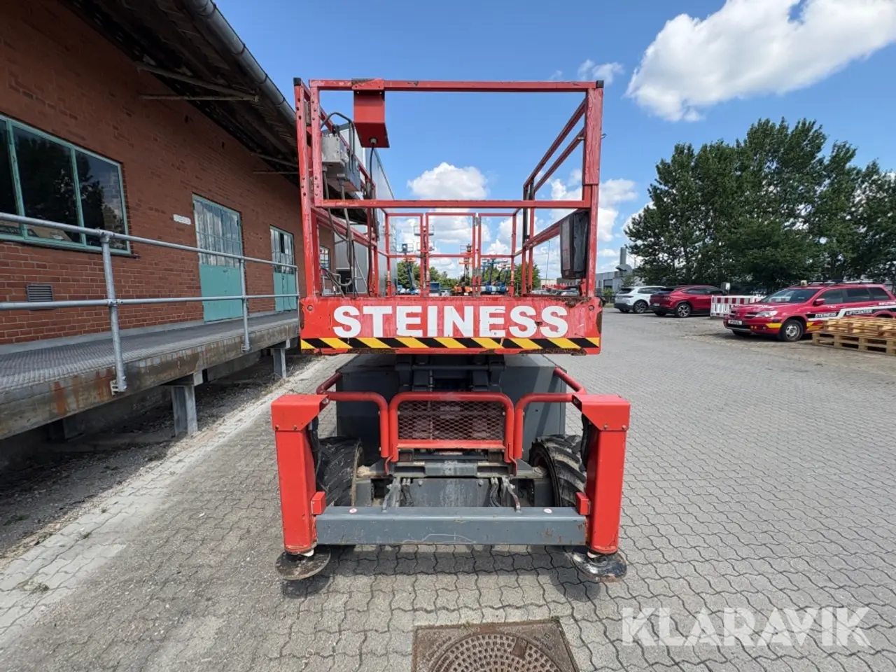 Billede 8 - Sakslift SkyJack SJ6833RT