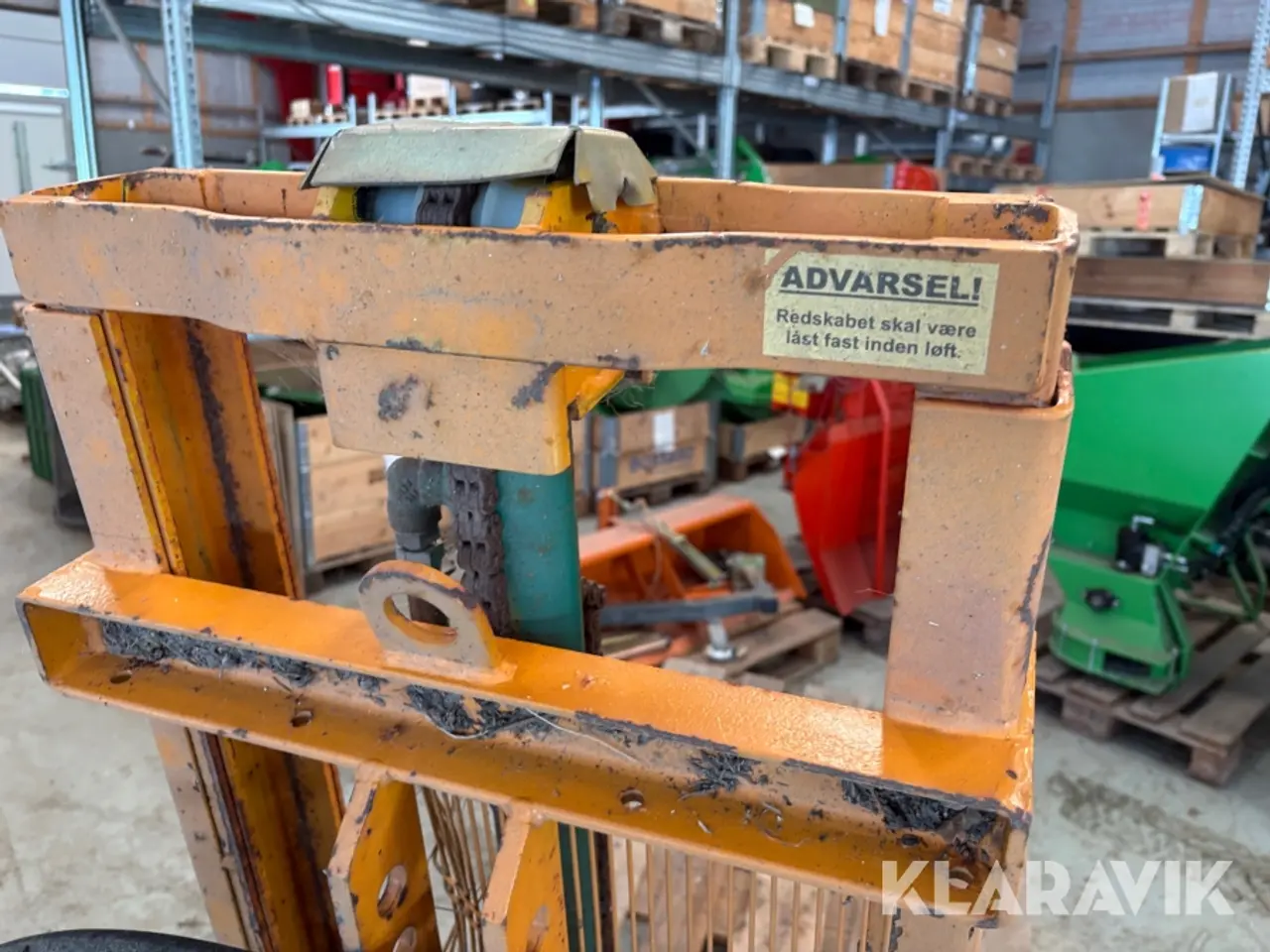 Billede 6 - Hydraulisk Pallegafler til redskabsbærer Agromec A18