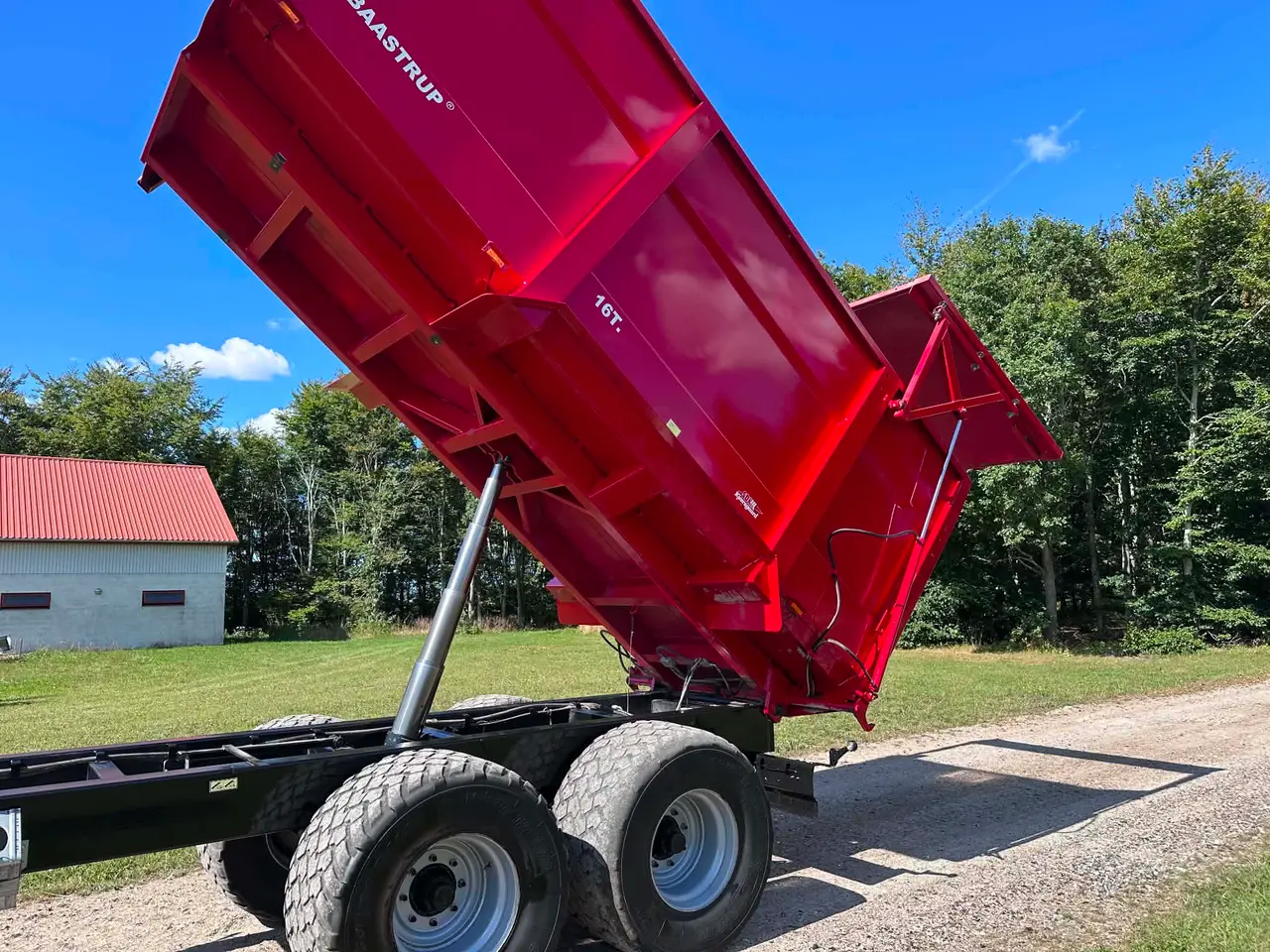 Billede 2 - TIM-BAASTRUP 16 ton kornvogn, årg. 2012