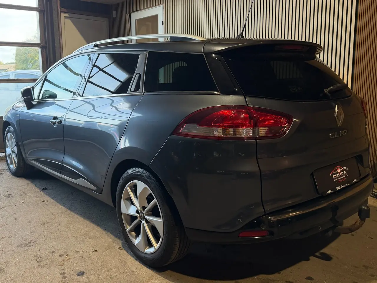 Billede 2 - Renault Clio IV 1,5 dCi 90 Limited Sport Tourer