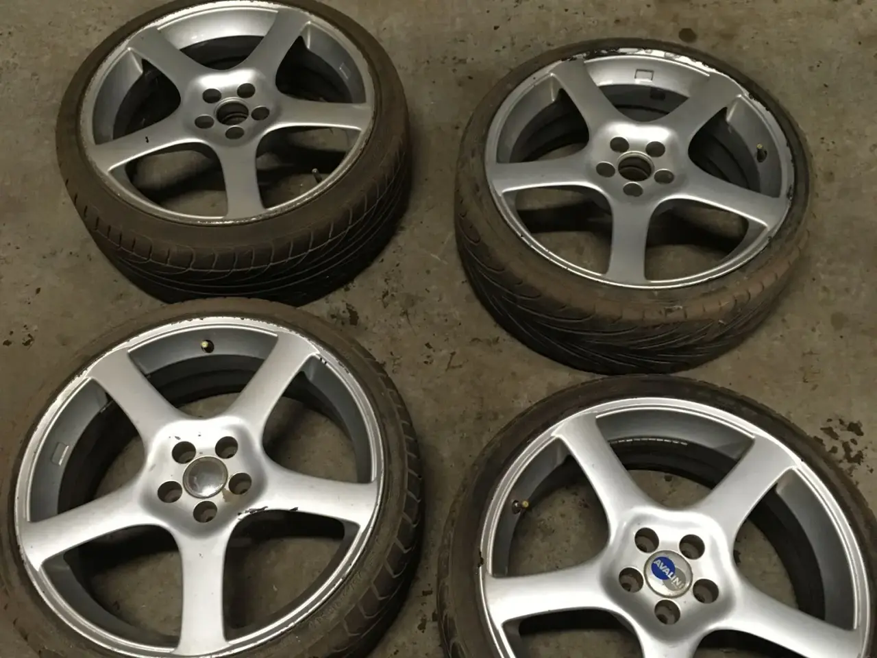 Billede 3 - 18" Alufælge 5x110