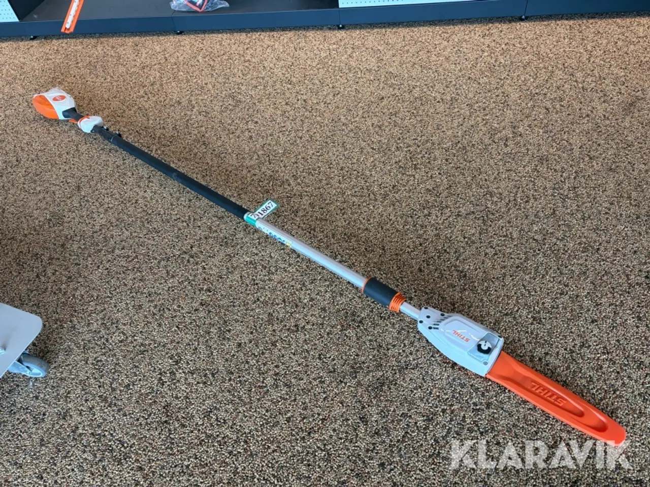 Billede 2 - Stangsav Stihl HTA 86