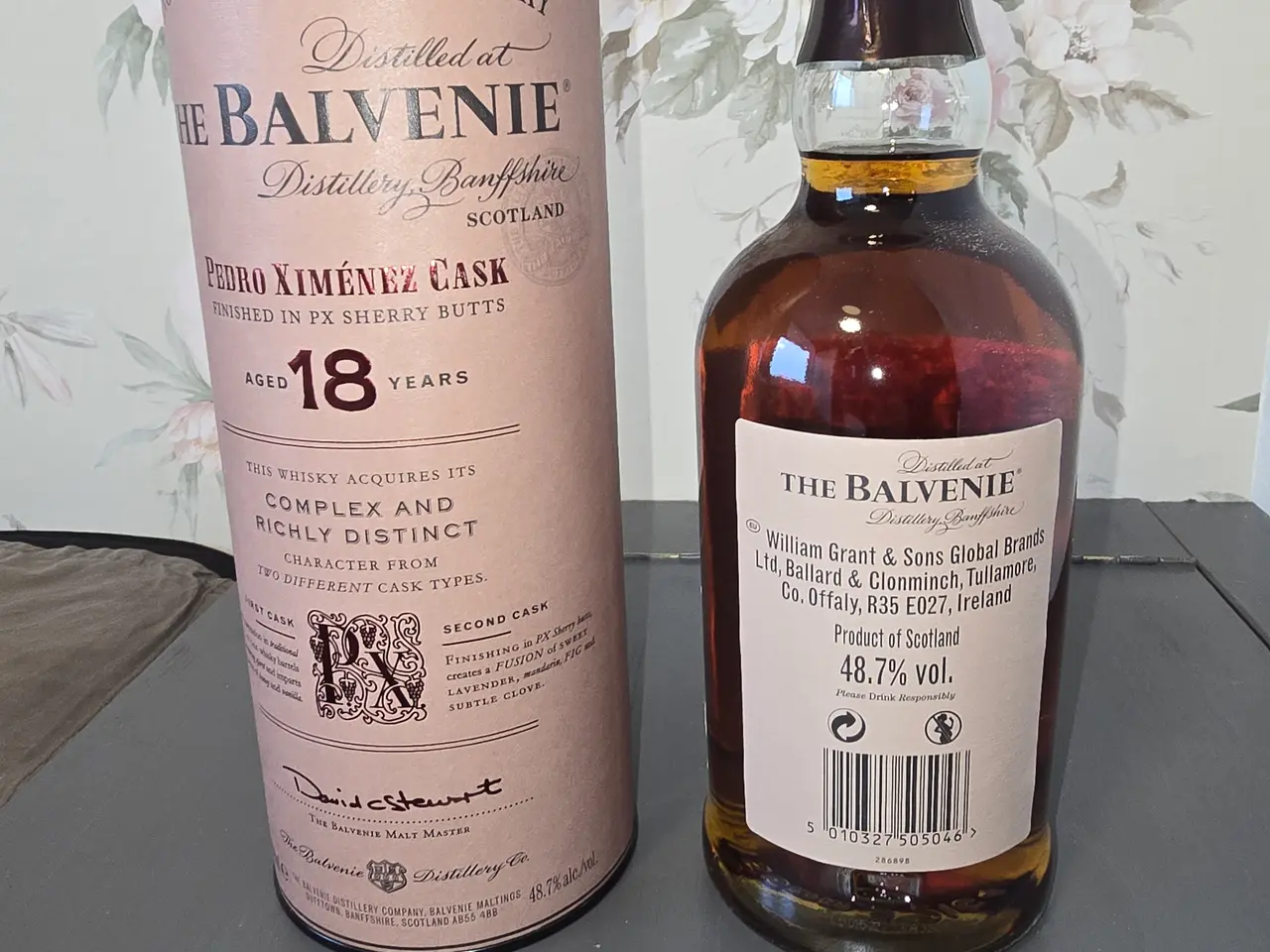 Billede 2 - balvenie  18 år pedro ximenez cask
