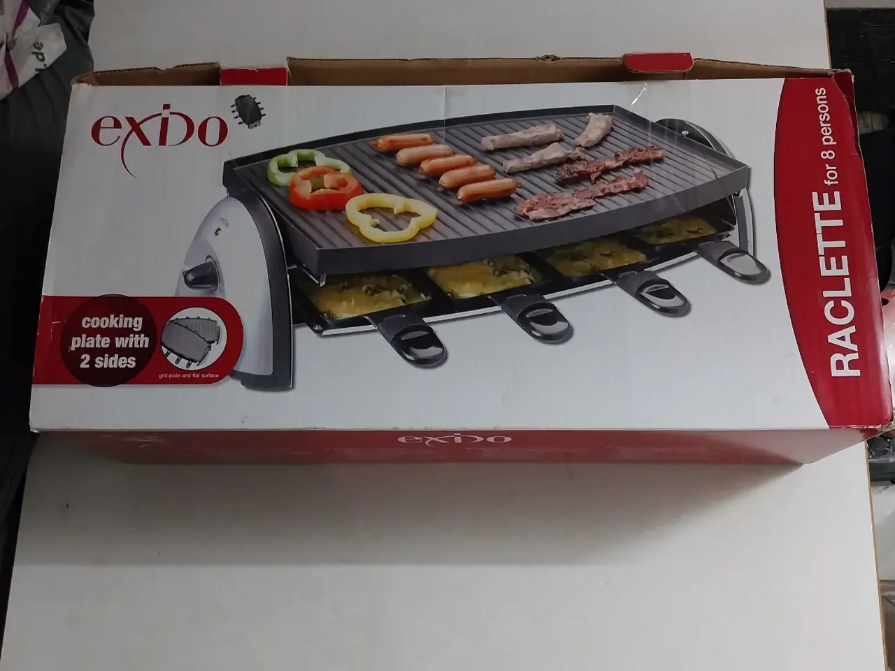 Billede 15 - Raclette grill pande