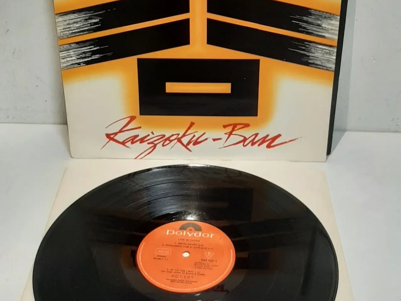 Billede 1 - ACCEPT KAIZOKU-BAN VINYL