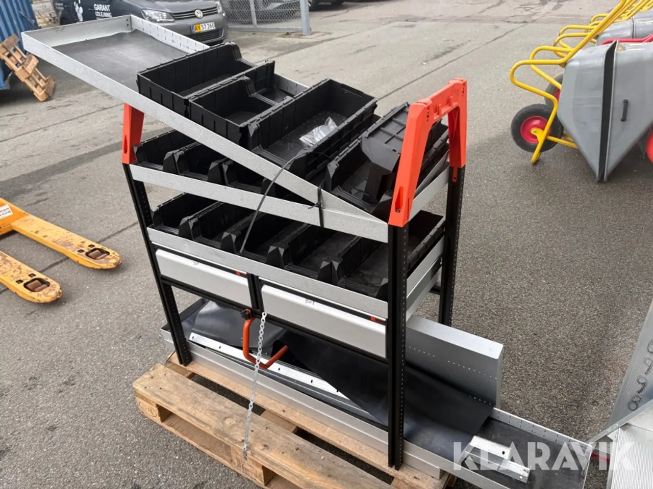 Billede 4 - Bilindretning Work System