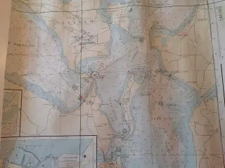 Udsnit af større kort over struer venø