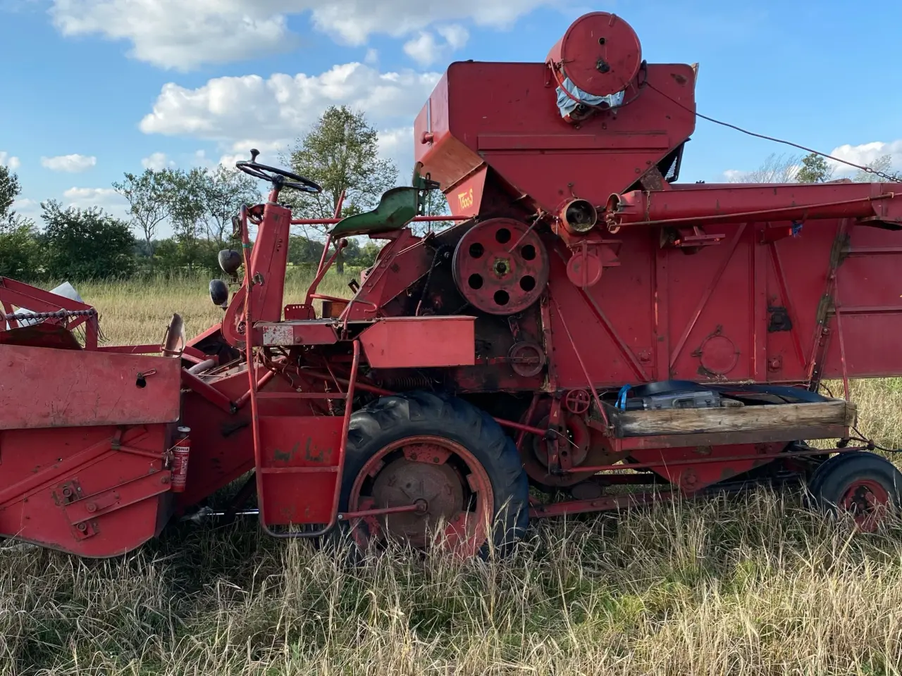 Billede 1 - Bautz T 600 Mejetærsker NY PRIS skal væk!