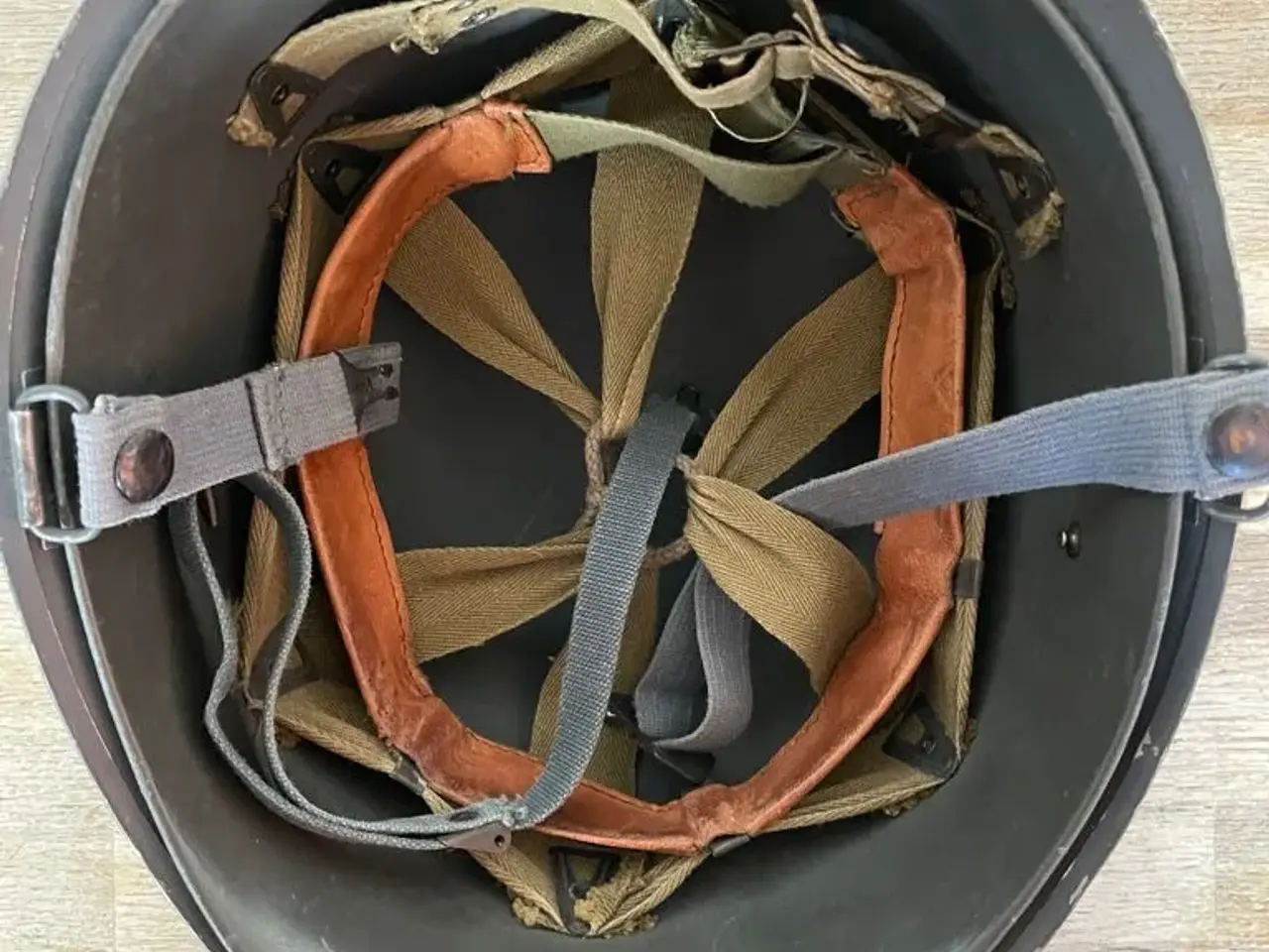 Billede 1 - M1    Hjelm
