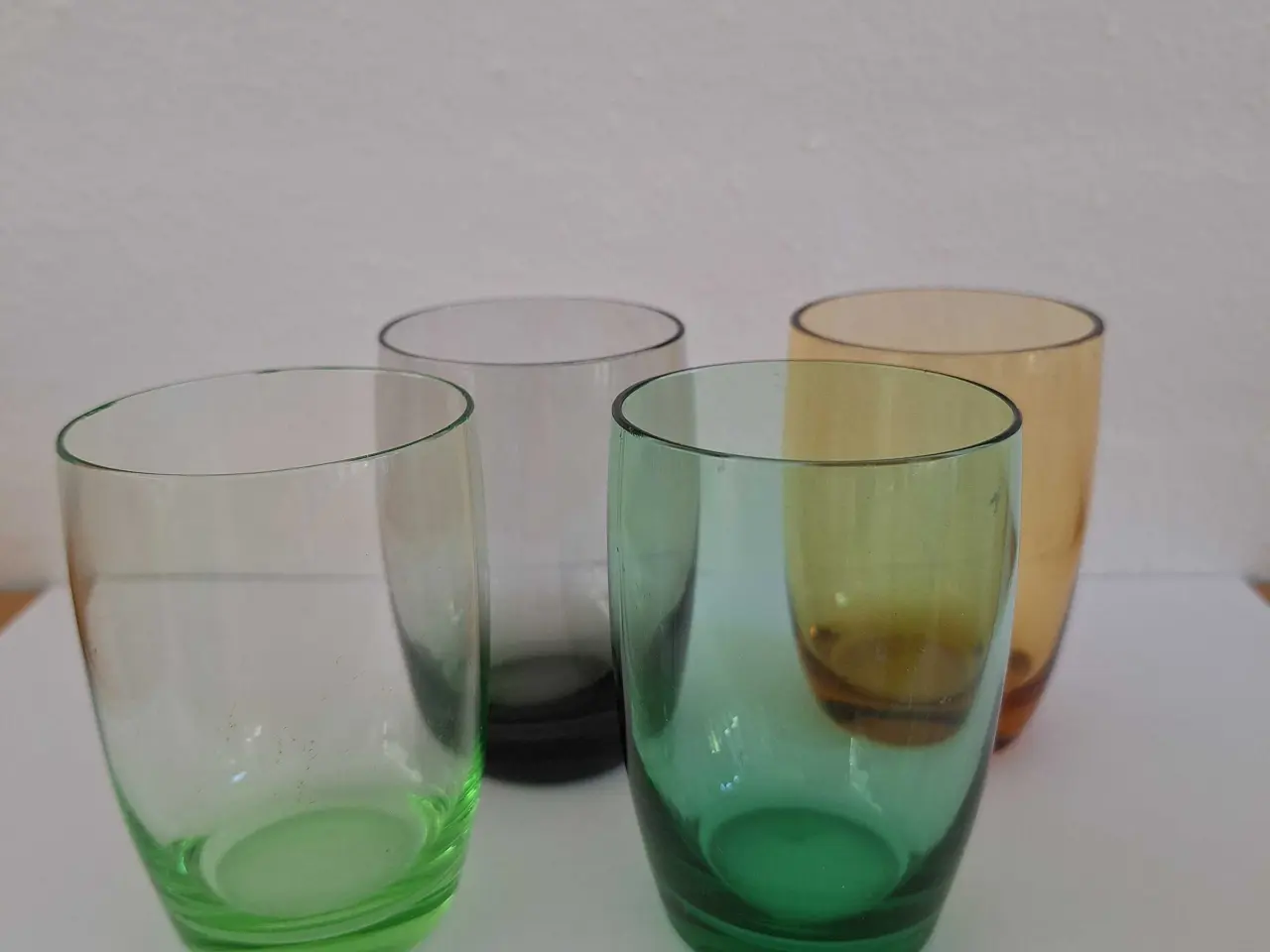 Billede 2 - Fire Holmegaard sodavandsglas