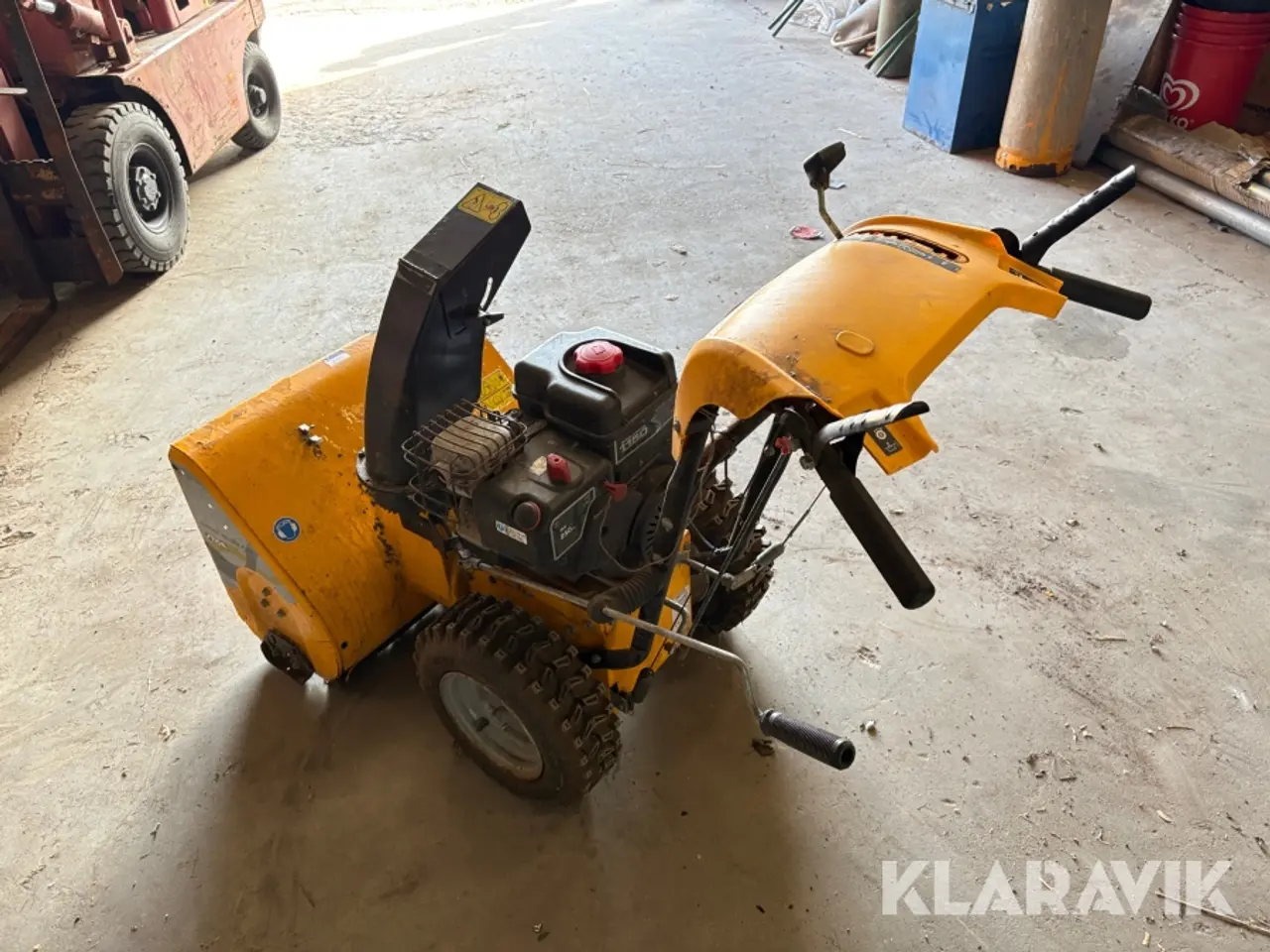 Billede 7 - Sneslynge STIGA SNOW 11.5T 27 HF STD