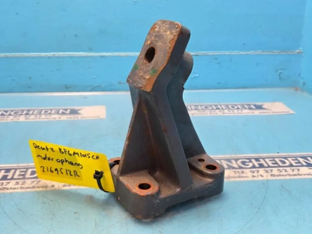 Billede 10 - Deutz BF6M1015CP Motor Ophæng 2169512R